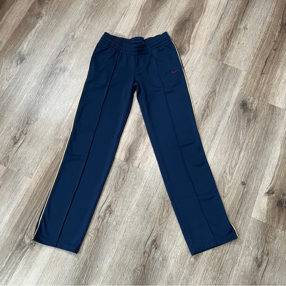 Nike Navy U.S. Men’s National Soccer Team Joggers with Yellow Gold Stripe
